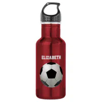 Football Customized Water Bottle