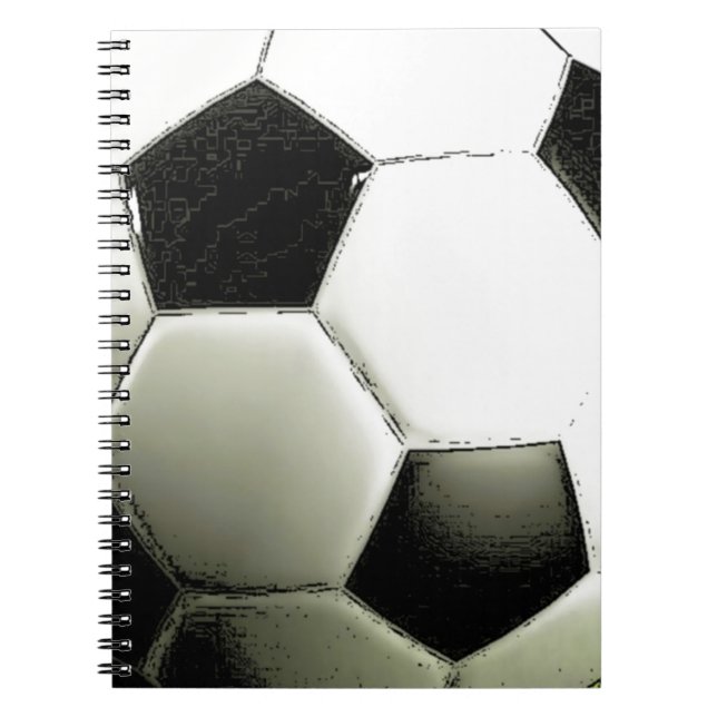 Soccer - Football Notebook (Front)