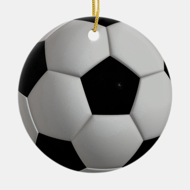 Soccer Football Ornament (Front)