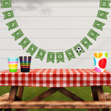 Soccer Football Party Concession Stand