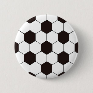 Soccer   Football pattern Button