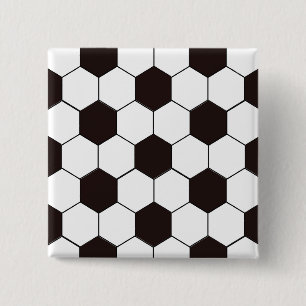 Soccer   Football pattern Button