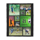 Soccer Football Photo Collage Personalized