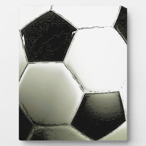 Soccer _ Football Plaque