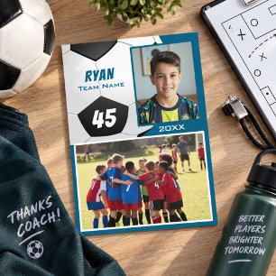 Soccer Football Player 2 Photo Memory Mate