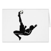 Soccer football player illustration (Front Horizontal)