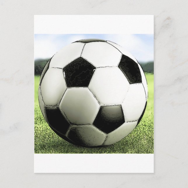Soccer - Football Postcard (Front)