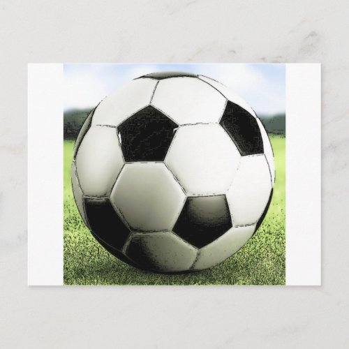 Soccer _ Football Postcard