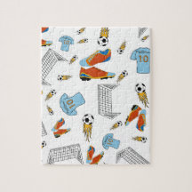 Soccer Football puzzle