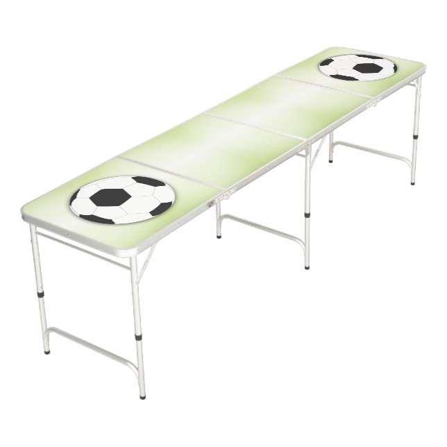 Soccer FootBall Sport Beer Pong Table (Angled)