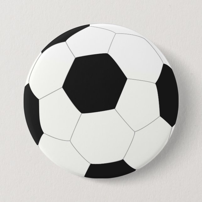 Soccer FootBall Sport Button (Front)