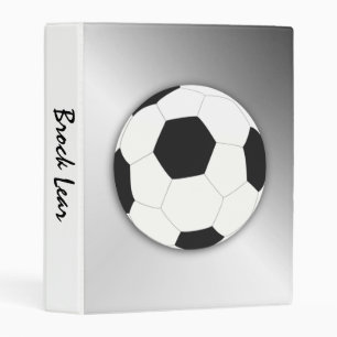 Soccer FootBall Sport Personal Mini Binder