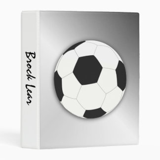 Soccer FootBall Sport Personal Mini Binder