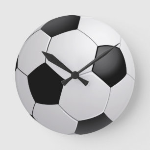 Soccer / Football Sport Round Clock