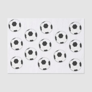 Soccer FootBall Sport Tissue Paper