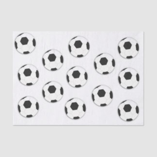 Soccer FootBall Sport Tissue Paper