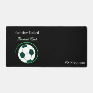 Soccer Football Sports Theme Desk Mats & Pads