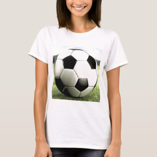 Soccer _ Football T_Shirt