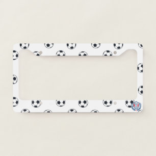 Soccer / Football Team Logo License Plate Frame