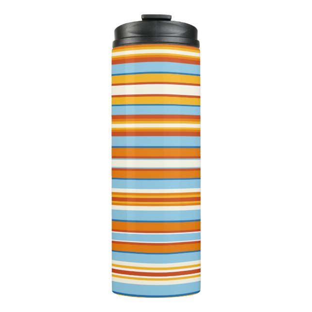 Soccer Football Thermal Tumbler (Front)