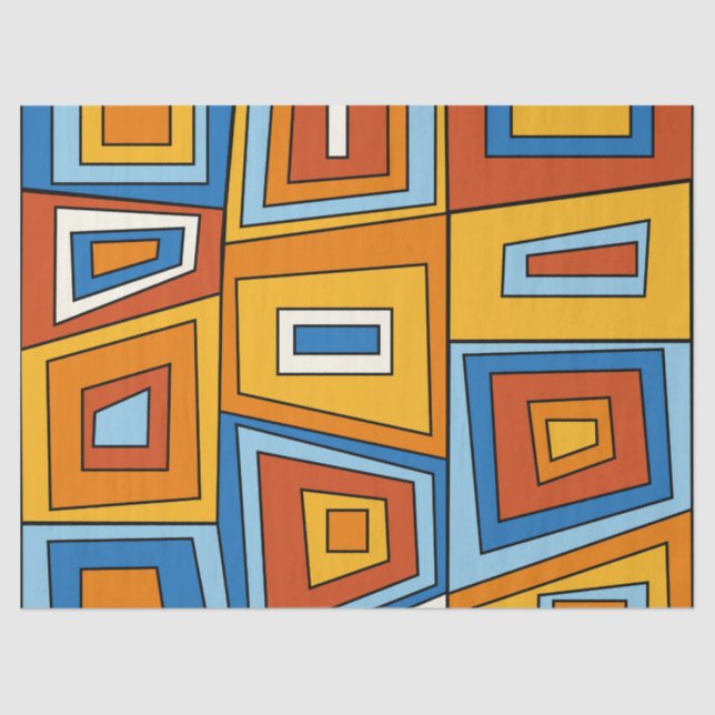 Soccer Football Tissue Paper (Front)