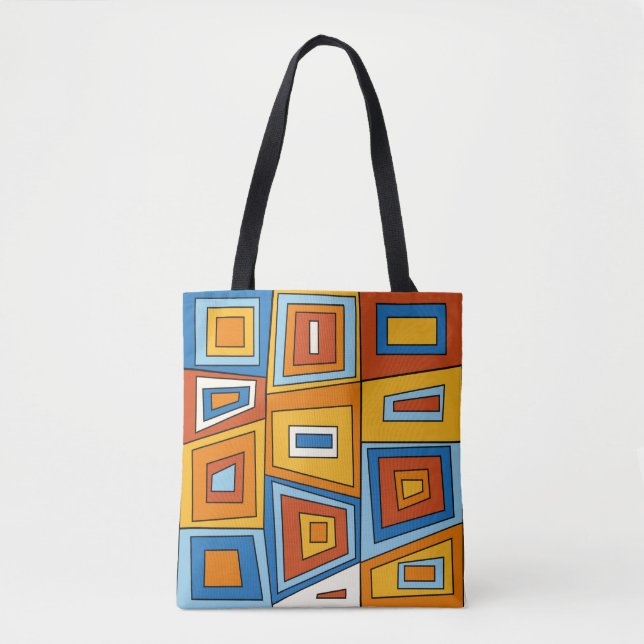 Soccer Football Tote Bag (Front)