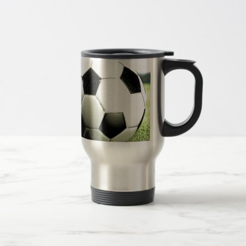 Soccer _ Football Travel Mug
