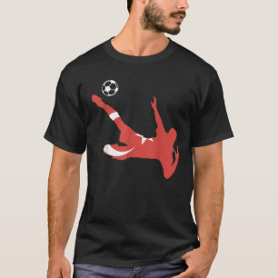 Soccer Football Turkish Flag T shirt Tee T Shirt T
