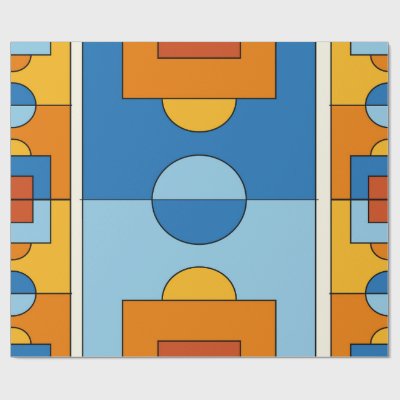 Soccer Football Wrapping Paper
