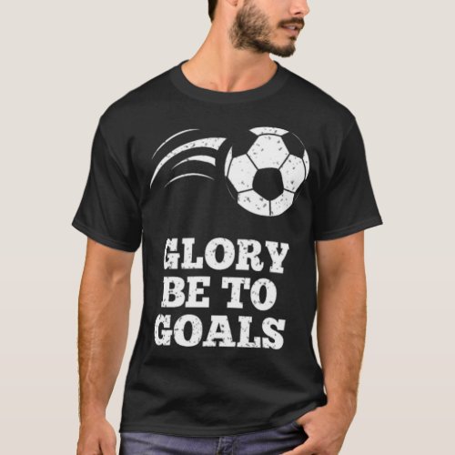 soccer footballer soccer district league goal wome T_Shirt