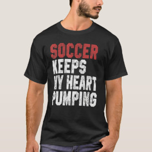 Soccer For Men Women Coach Player Mom Dad Futbol T-Shirt