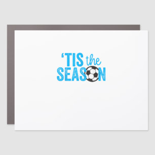 Soccer For Teen Girls Tis The Season Car Magnet