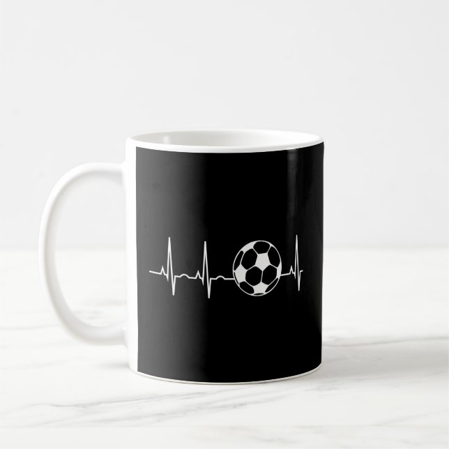 Soccer Forns - Soccer Coffee Mug (Left)
