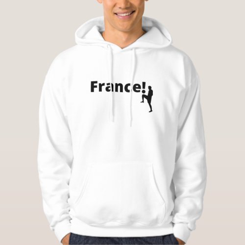 Soccer France customizable Hoodie