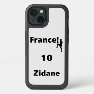 Soccer France, customizable iPhone 13 Case