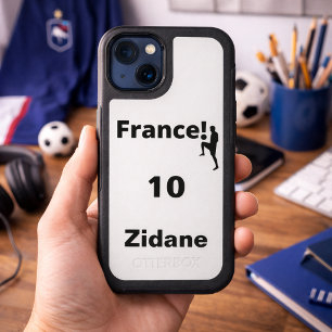 Soccer France, customizable iPhone 13 Case