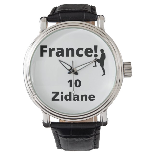 Soccer France, customizable Watch (Front)