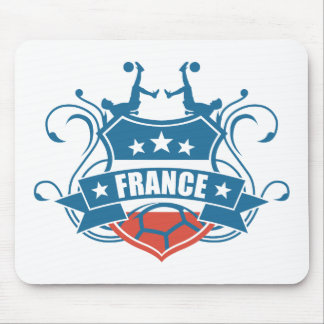 soccer FRANCE Mouse Pad