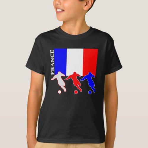 Soccer France T_Shirt