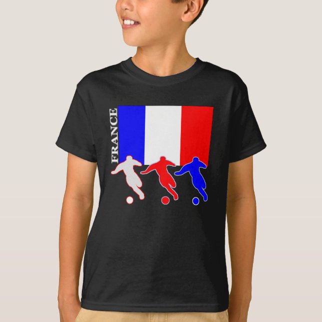 Soccer France T-Shirt (Front)