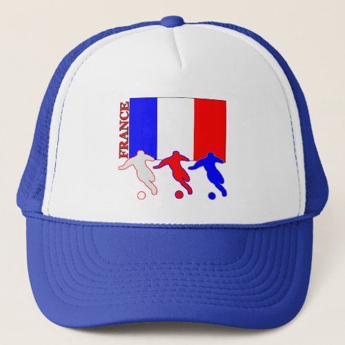 Soccer France Trucker Hat
