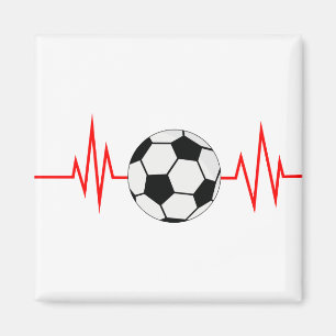 Soccer Frequency Magnet
