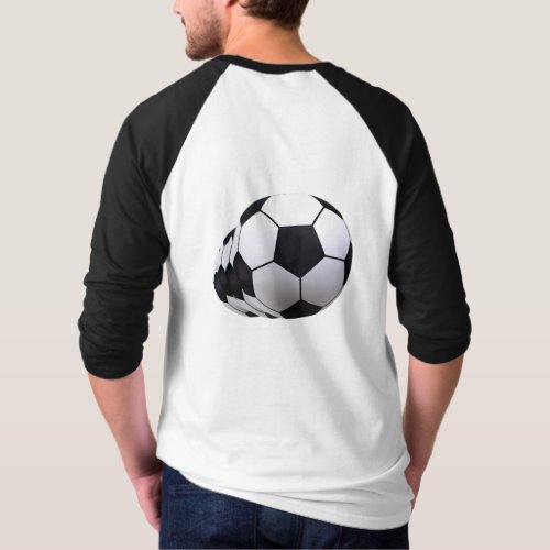 Soccer fun lets play T_Shirt
