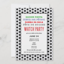 Soccer Futbal Bola 2026 BYOB Watch Party