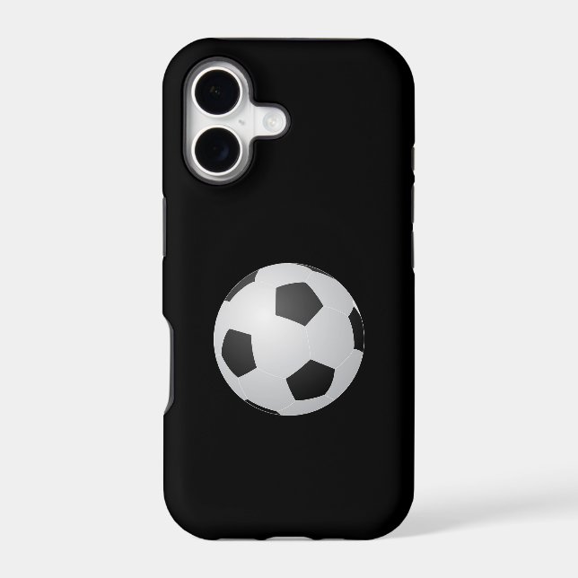 Soccer Futbol iPhone 5  Customizable Case (Back)