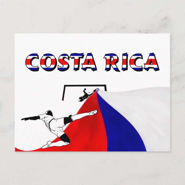 Soccer (Futbol) Postcard (Front)