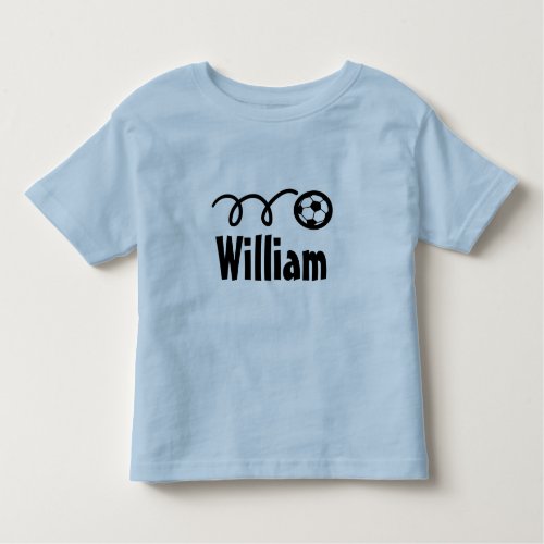Soccer futbol t shirts for kids  Personalizable