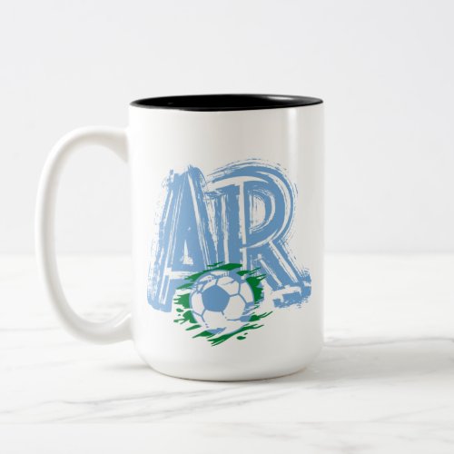 Soccer Game Argentina national football team Socce Two_Tone Coffee Mug