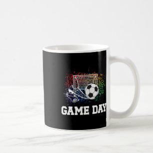 Soccer Game Day Goal Game Day Soccer  Coffee Mug