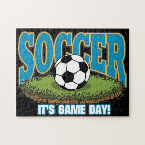 Soccer Game Day Jigsaw Puzzle